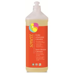 Sonett Kinderschuimzeep Calendula Navulverpakking