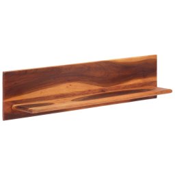 vidaXL Wandschappen 2 st 112x20x26 cm massief acaciahout