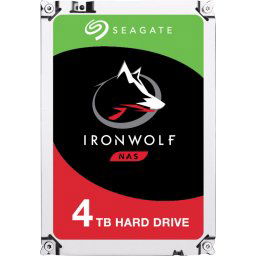 Seagate Ironwolf HDD 4TB