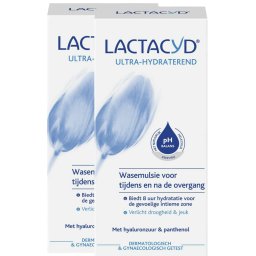 Lactacyd Ultrahydraterende Wasemulsie - voor tijdens en na de overgang