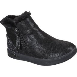Skechers - maat 32- Shoutouts-Cozy Shines Kids Sneakers - Black