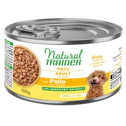 6x150g met kip Small & Toy Adult Trainer Naturel Natte Honden