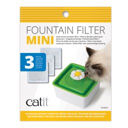 - Drie reservefilters - Catit 2.0 Flower Fountain MINI