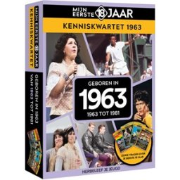 Mijn Eerste 18 Jaar Kenniskwartet 1963