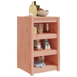 vidaXL Keukenkast voor buiten MEPPEL 55x55x92 cm massief douglashout