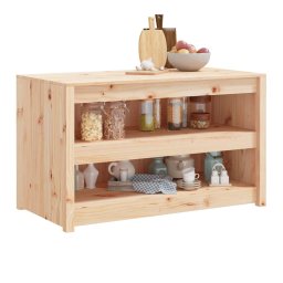 vidaXL Keukenkast voor buiten MEPPEL 106x55x64 cm massief grenenhout