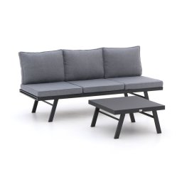 + 15% kassakorting | Forza Vadena lounge tuinset 2-delig verstelbaar - Laagste prijsgarantie!