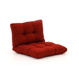 + 15% kassakorting | Madison Florance loungekussenset zit ca. 73x73cm rug ca. 73x43cm 2-delig - Laagste prijsgarantie!
