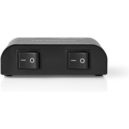 Nedis Speaker Control Box - 2 poort(en) - Klemmen - Luidspreker Impedantie: 4-16 Ohm - Maximale Bela