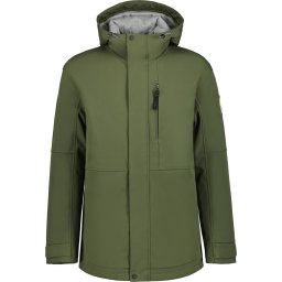 ICEPEAK - maat 56- ASHEBORO Lifestyle Outdoorjas Dark-Green