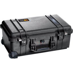 Peli 1510 Protector Case Zwart Trolley met plukschuim