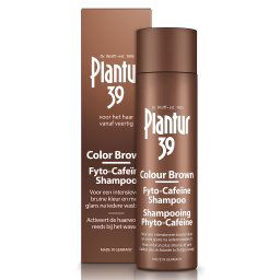 Plantur 39 Color Brown Fyto-Cafeïne Shampoo