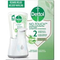 Dettol No-Touch Aloë Vera Automatische Zeepdispenser