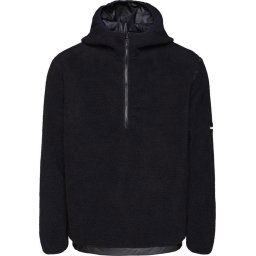 Rains - maat S/M- Fleece Pullover Hoodie - Black - Unisex