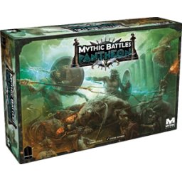 Mythic Battles - Pantheon with Kickstarter Exclusive Pandora's Box
