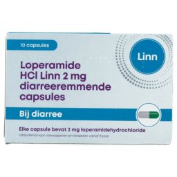 Linn Loperamide Diarreeremmende Capsules