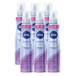 Nivea Extra Strong Styling Mousse Voordeelverpakking