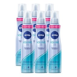Nivea Volume Care Styling Mousse Voordeelverpakking