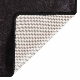 vidaXL Vloerkleed wasbaar 120x180 cm antracietkleurig