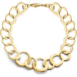 Casa Jewelry Collier Noble - Goud Verguld - 44 cm