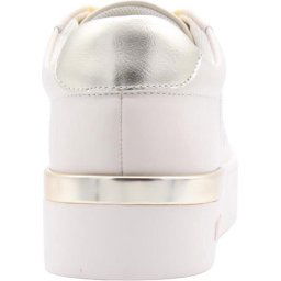 Liu Jo - Maat 37 Silvia 65 Lage Dames Sneakers Leer - Butter / Light Gold