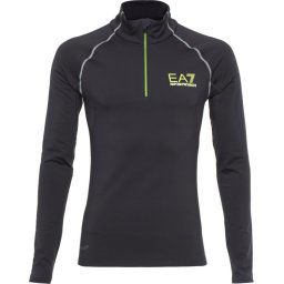 Emporio Armani EA7 Maat L - Ventus7 M T-Top HZ Furor - Sporttrui - Heren - Anthracite