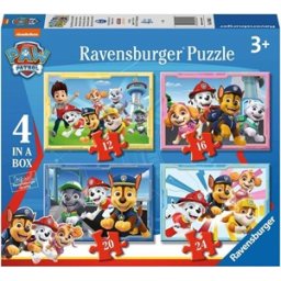 Paw Patrol Puzzel (4 in 1)