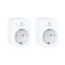 Woox R6118 Slimme stekker + meter 2-pack
