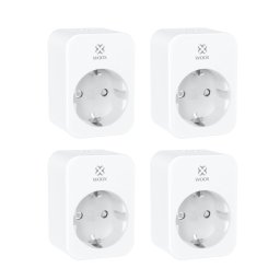 Woox R6118 Slimme stekker + meter 4-pack