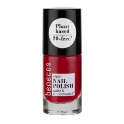 Benecos Nagellak Vintage Red