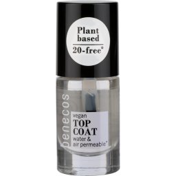 Benecos Nagellak Crystal Top Coat