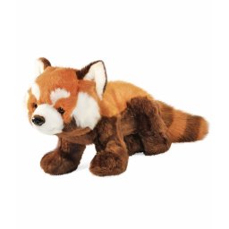 Rode panda knuffel (kleine panda)