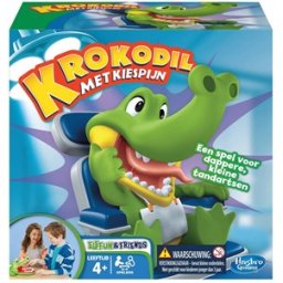 Krokodil Met Kiespijn
