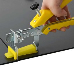 vidaXL Nivelleringssysteem voor tegels 250 wiggen 500 klemmen 2 mm
