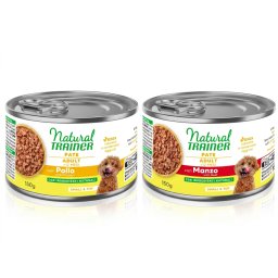 6x150g Gemengd Testpakket Klein & Speelgoed Volwassen Trainer Natuurlijk Natte Honden