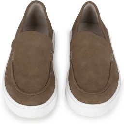 PS Poelman - Maat 44 GREGORY Heren Loafers - Bruin