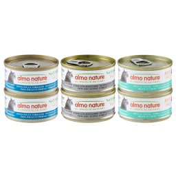 24 x 70 g Tonijn Almo Nature HFC Natural kattenvoer