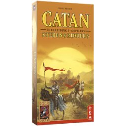 Catan - Uitbreiding Steden & Ridders 5/6 spelers