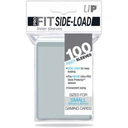Sleeves Pro-Fit - Small Clear Side Load (60x87 mm)