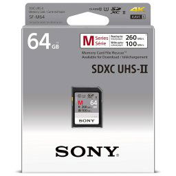 Sony Professional UHS-2 SDXC 64GB geheugenkaart