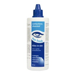 Eye Fresh Lenzenvloeistof Alles-In-1 Zacht 360ml