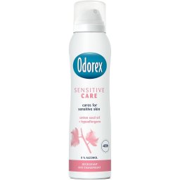 Odorex Deospray Sensitive Care