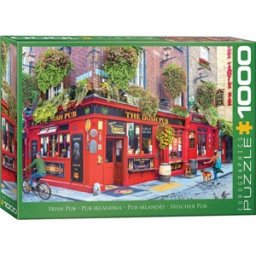 Irish Pub Puzzel (1000 stukjes)