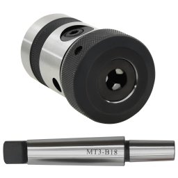 vidaXL Tapboorkop TC16-B18 met MT3 schacht voor schroefdraad M3-M16