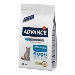 ADVANCE CAT STERILIZED TURKEY 3 KG