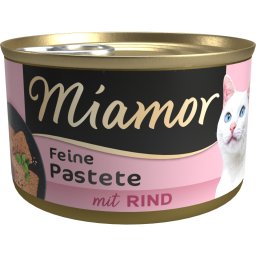 12x85g Rund Pastei Miamor Kattenvoer