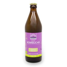 Mattisson HealthStyle Kombucha Ginger & Matcha Drink