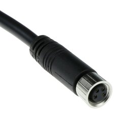 Amphenol 8-04AFFM-SL7A01 M SERIES 4 polig connector female molded FE - 1 meter