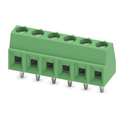 Phoenix 1727052 6 polige MKDS 1/6-3,81 PCB wire to board printaansluitklem met 3,81 mm raster