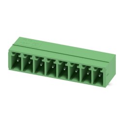 Phoenix 1803332 8 polige MC 1,5/8-G-3,81 PCB wire to board chassisdeel met 3,81 mm raster